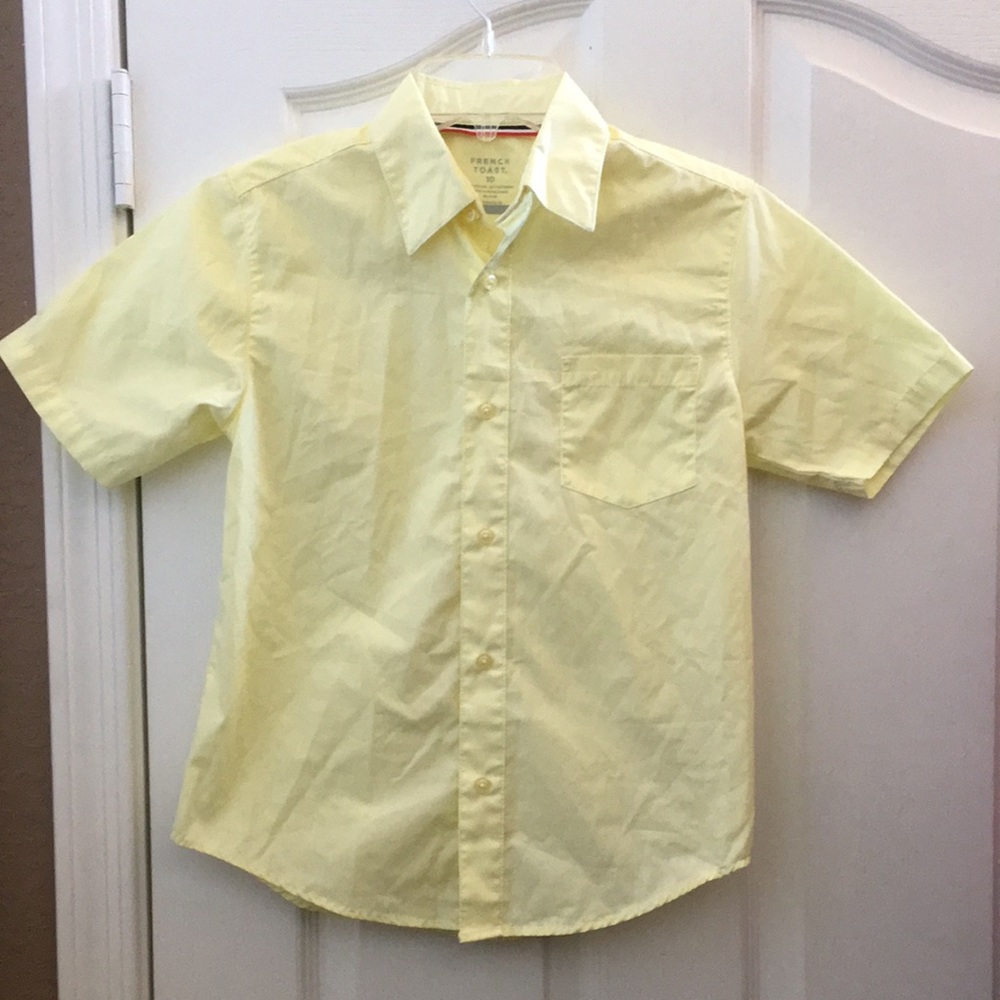 FINAL MARKDOWN Boys French Toast Button Down Shirt (10)